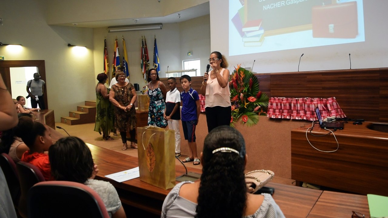 Discours de Mme Berthelot, Directrice de Jacques LONY