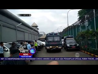 Ahok Tiba di Rutan Cipinang - NET12