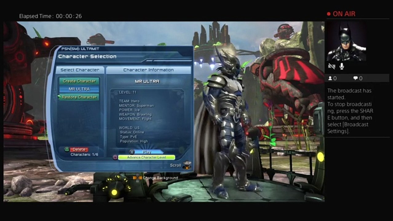 ULTAMIT's Live PS4 Broadcast (4)