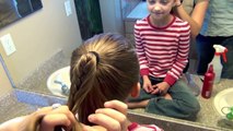 Tresser queue de cheval pour mignonne filles coiffures facile à faire