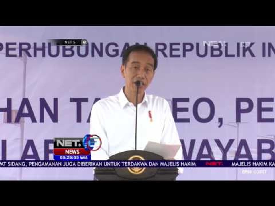 Kunjungan Kerja Jokowi - NET5