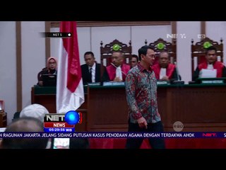 Persiapan Putusan Sidang Ahok - NET5