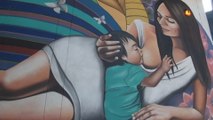 Arte urbano, una poderosa opción comunicativa en la ciudad mexicana Tijuana