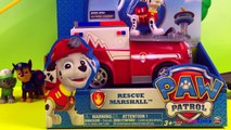 Feu énorme patrouille patte puissance Tente jouets un camion roues Nickelodeon surprise marshalls ride-on