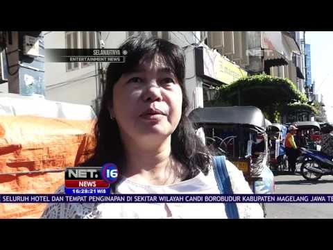 Puluhan Biksu Menyusuri Jalan Malioboro Jelang Waisak - NET16