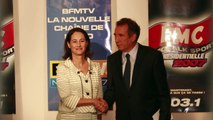 Ségolène Royal dézingue François Bayrou et son 