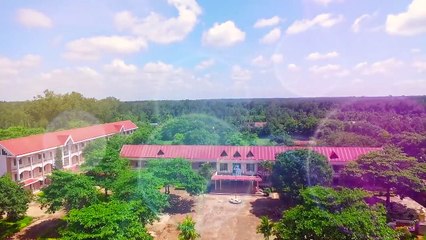 Fly cam Trường THPT Quang Trung Dak Lak - YouTube