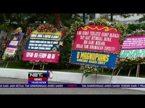 Live Report Dukungan untuk Ahok di Balaikota Jakarta - NET16