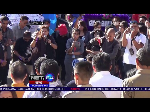 Aksi Dukung Ahok di Sejumlah Daerah - NET24