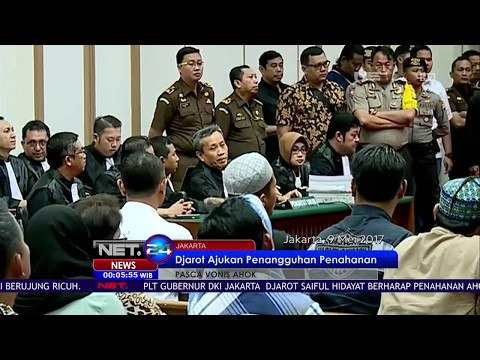 Djarot Ajukan Penangguhan Penahanan - NET24
