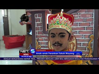 Festival Wayang Anak Jogjakarta - NET5