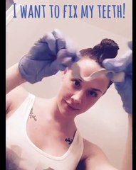 Chanel Preston - I want to fix my teeth