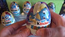 Y huevos huevos huevos en en Niños perdió Nuevo apertura Pitufos sorpresa el juguetes pueblo 2017 barbie