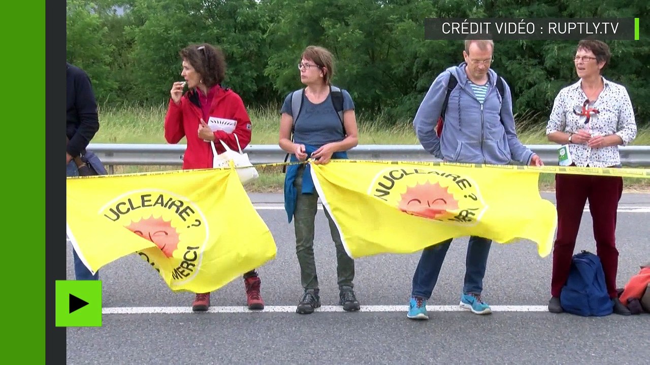 Belgique : une chaîne humaine de 90 km pour réclamer la fermeture de centrales nucléaires