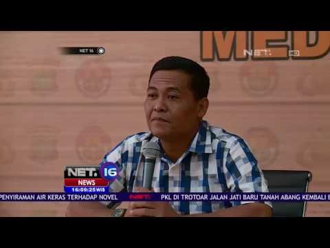 Polisi Masih Periksa Intensif Terduga Pelaku Berinial A-L - NET16