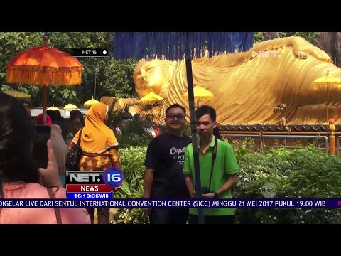 Wisata Patung Budha Terbesar Kedua di Asean - NET16