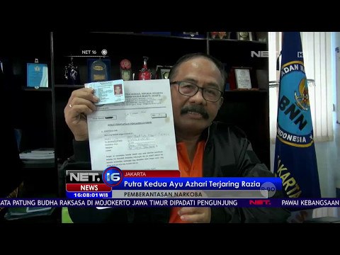 Putra Kedua Ayu Azhari Terjaring Razia - NET16