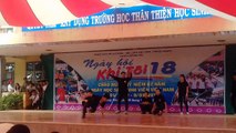 Nhảy hiện đại- Trường THPT Quang Trung Đắk lắk by Ngọc Rill