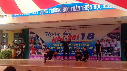 Nhảy hiện đại- Trường THPT Quang Trung Đắk lắk by Ngọc Rill