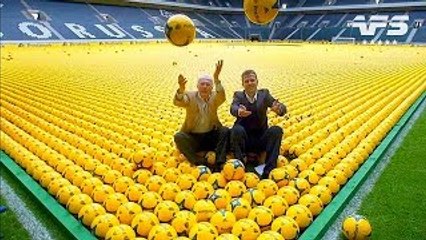 World  Records in Football - Guinness Shocked