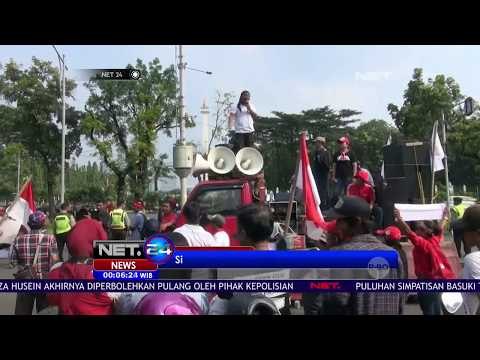 Simpatisan Ahok Unjuk Rasa di MA - NET24