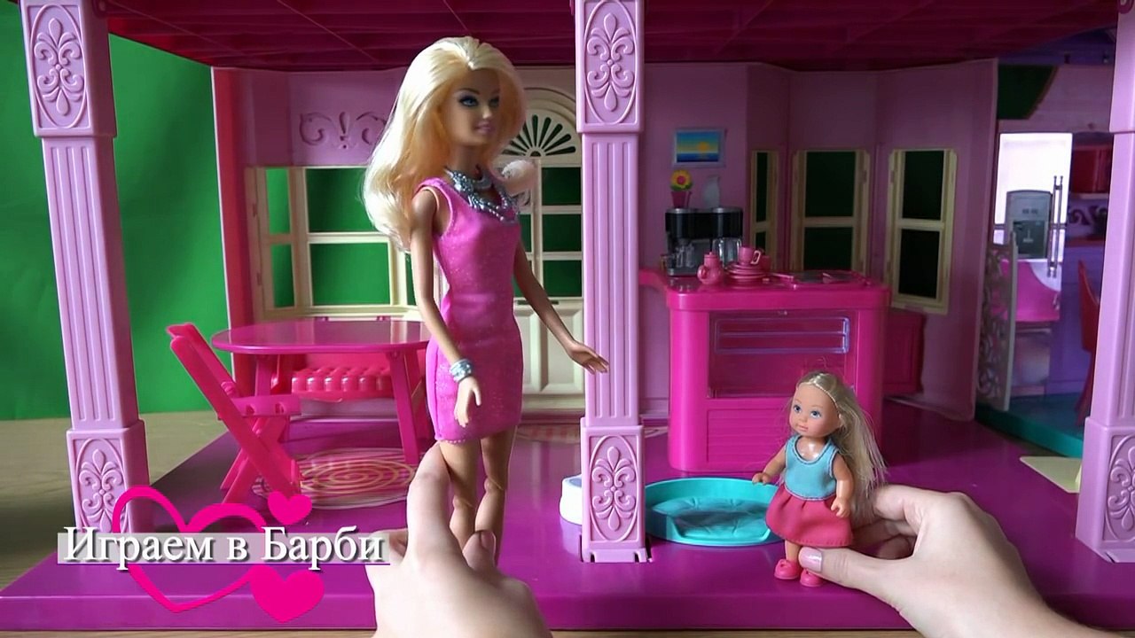 Jeunes filles pour dessin animé série 37 Chelsea demande Barbie Raiponce acheter chien
