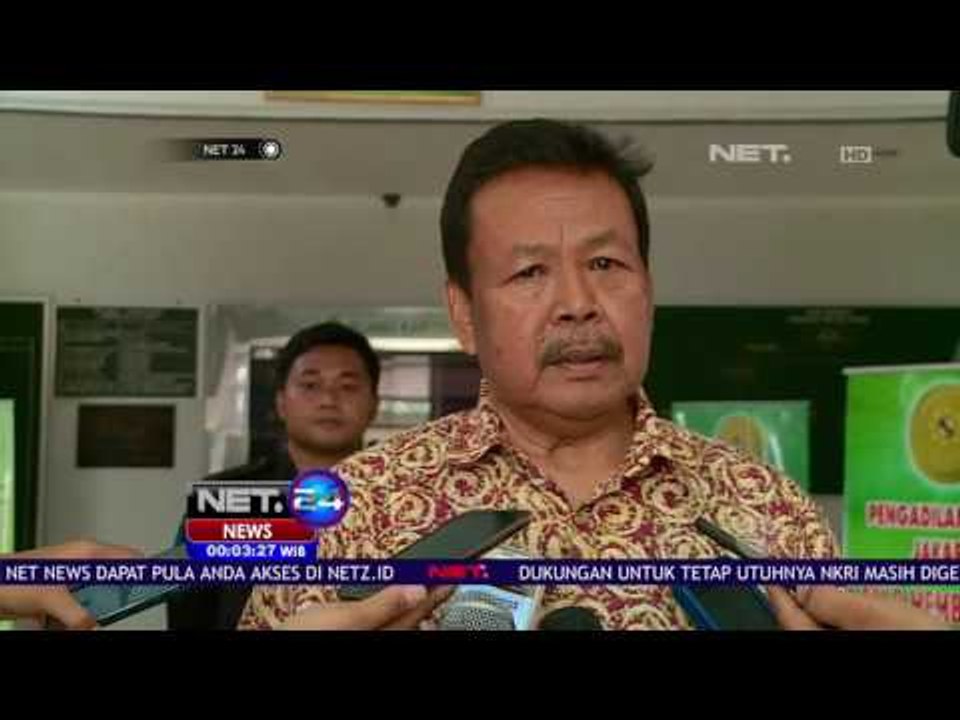 Pernyataan Humas Pengadilan Tinggi  - NET24