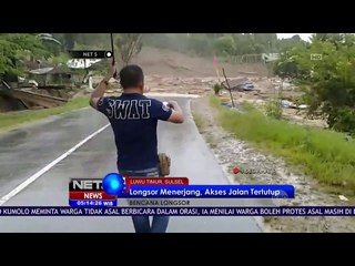 Evakuasi Korban Dihentikan Sementara - NET5