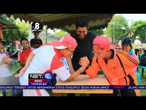 Lomba Adu Panco Diikuti Puluhan Lansia - NET12