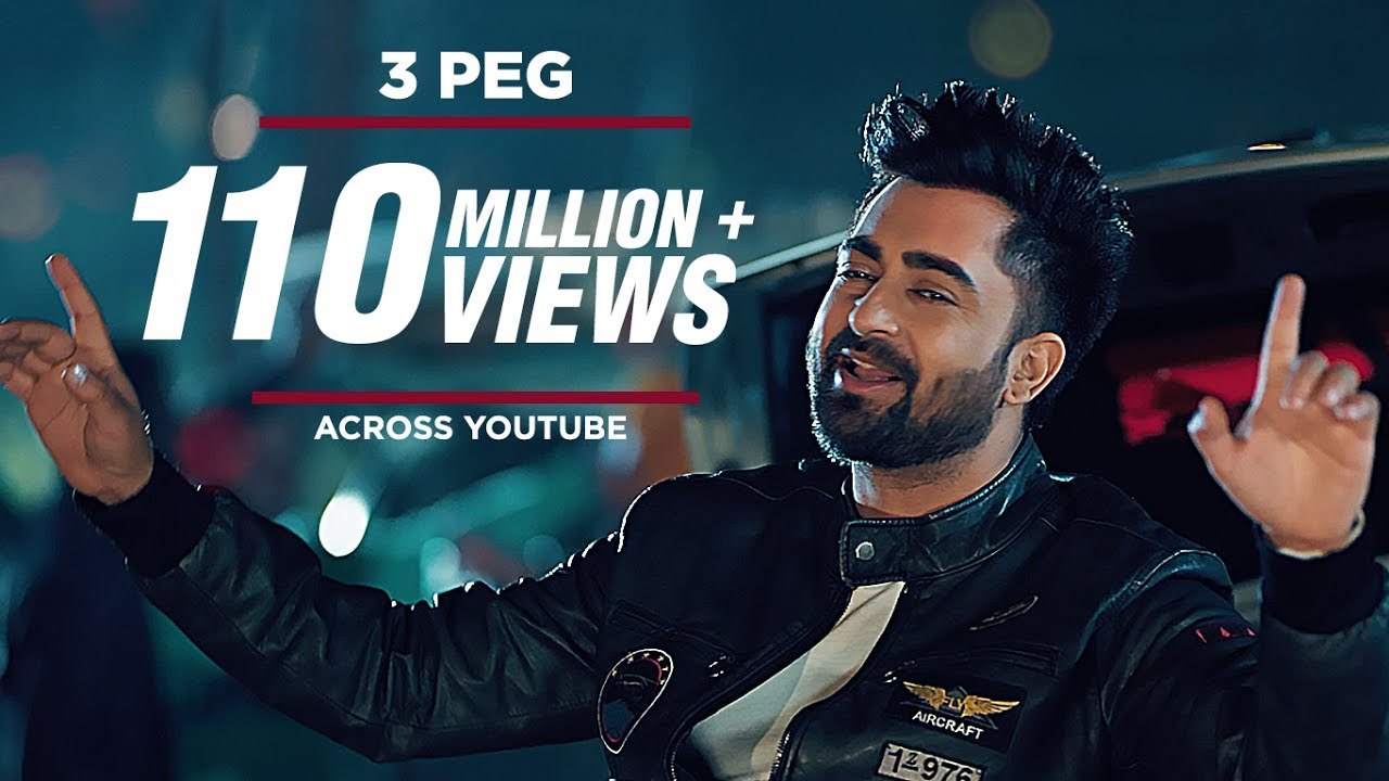 3 Peg Sharry Mann hd video Mista Baaz Parmish Verma