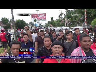 Kedatangan Fahri Hamzah Dihadang Warga - NET16