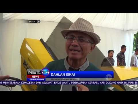 Dahlan Islan Membeli Mobil Listrik Buatan USA - NET24