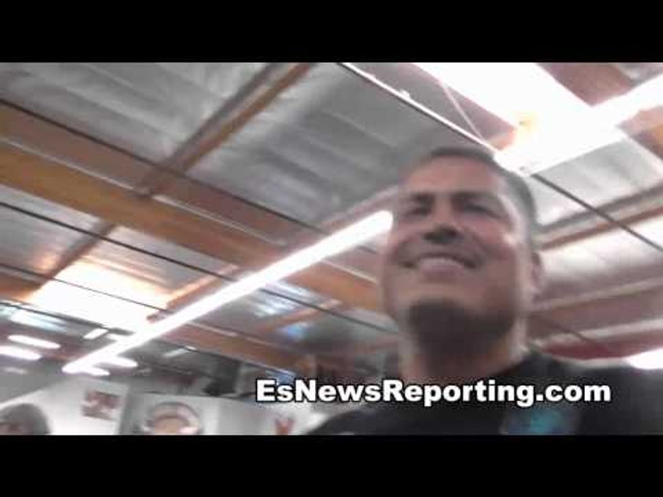 robert garcia breaks down manny pacquiao vs canelo alvarez EsNews Boxing