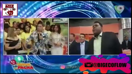 El Pacha manda a Jhon Berry para donde Robertico