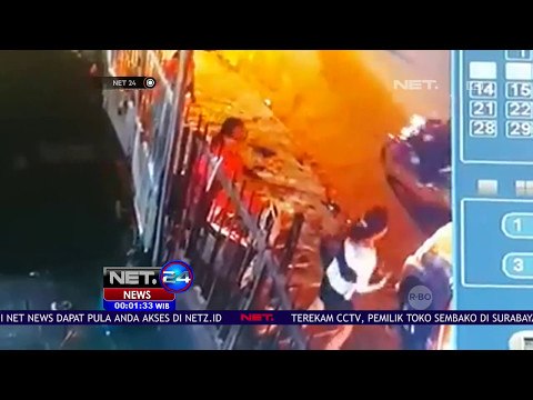 Perampokan Disertai Pembunuhan Terekam CCTV - NET24