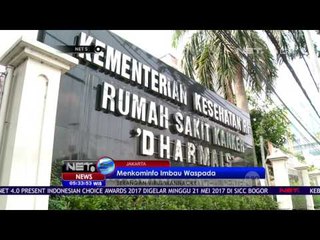 Serangan Virus Wannacry  - NET5