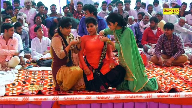 भीड़ हुई बेकाबू - पहली बार एक साथ ऐसा डांस कर रही ये तीनो ¦ बच्चे ना देखे ¦ New Haryanvi Dance Video