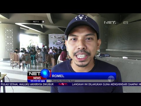 Lomba Meracik Kopi di Aceh - NET5