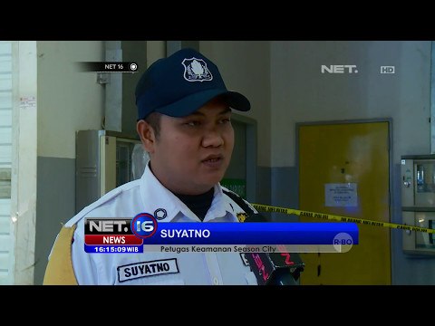 Identitas Pelaku dan Motif Kekerasan anak di Mall Season City Belum Diketahui - NET16