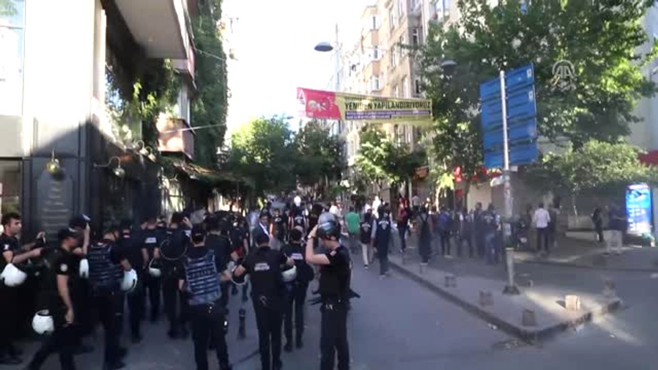 Lgbti'nin Yürüyüş Çağrısı - Cihangir - (2) - Is...