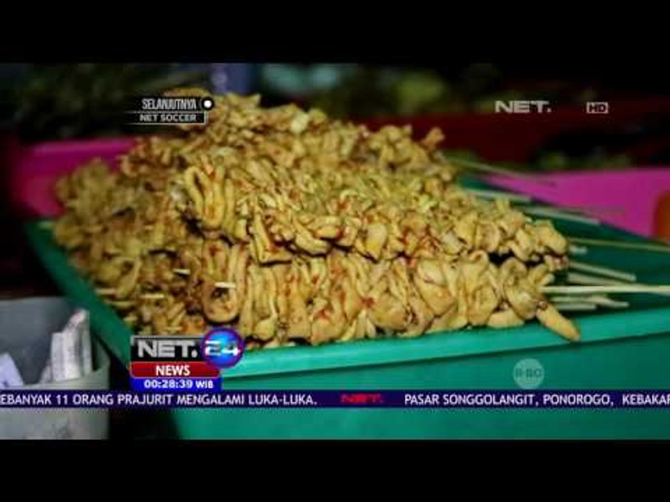 Kuliner Malam Pecel Tumpang Kediri - NET24
