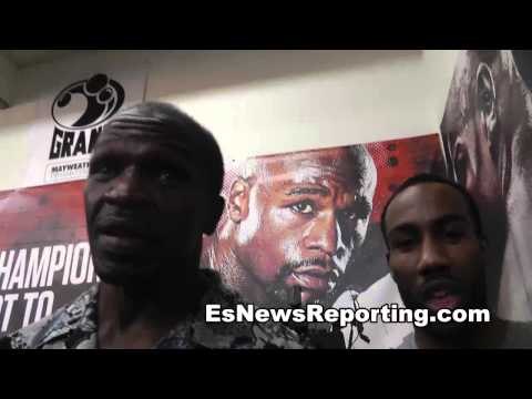 mayweather sr on pacquiao vs mayweather EsNews Boxing