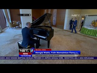 Mengisi Waktu, Presiden Rusia Ujuk Kebolehan  - NET12