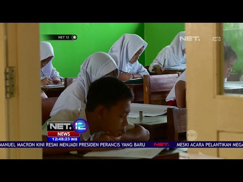 Bangunan Sekolah Nyaris Ambruk - NET12