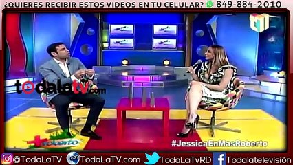 Jessica Pereira: Si he hecho el por todo el país-Más Roberto-Video
