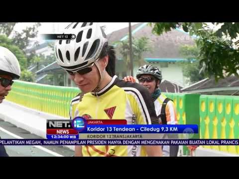 Live Report Uji Coba Koridor 13 0 - NET12