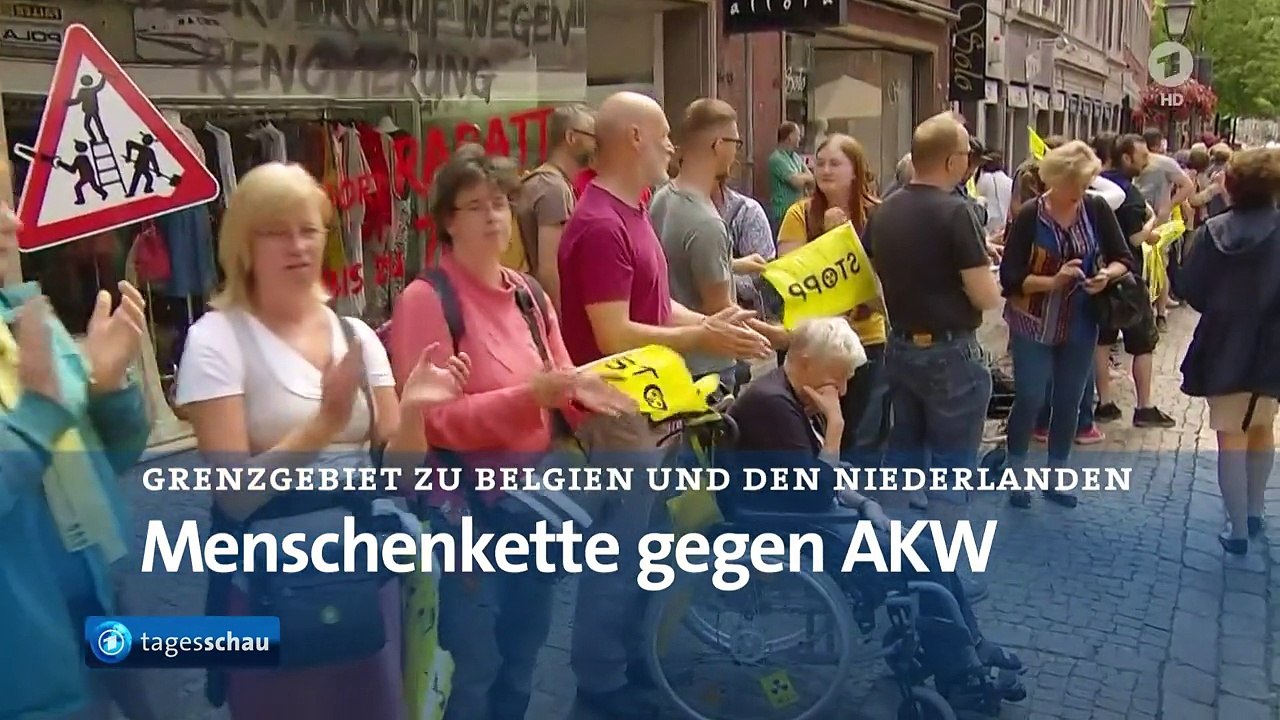 Tagesschau in 100 Sekunden 25. 06. 2017 (mit Jan Hofer), Teil 2 [HD 1080p]