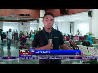 Live Report Kondisi Terakhir RS Dharmais - NET16