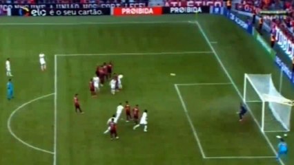 0-1 Fred Free-Kick Goal HD - Atletico Paranaense vs Vitoria 25.06.2017 HD