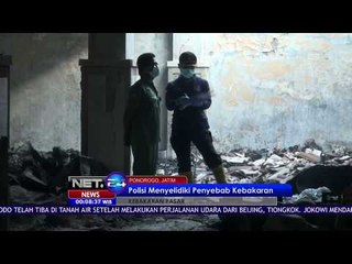 Penyelidikan Kasus Kebakaran Pasar di Ponorogo - NET24